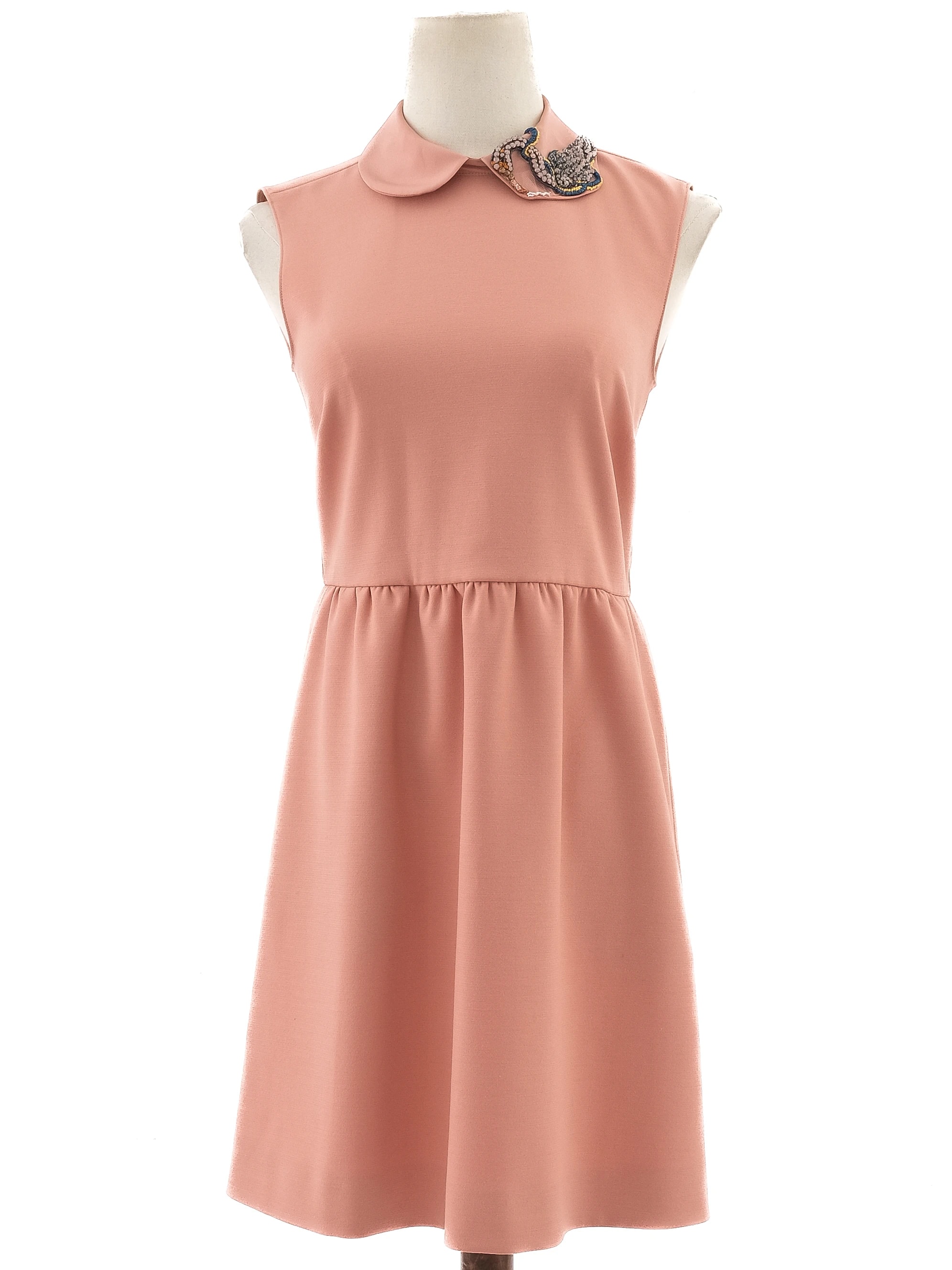 Red Valentino Pink Polyester Casual Dress — 3