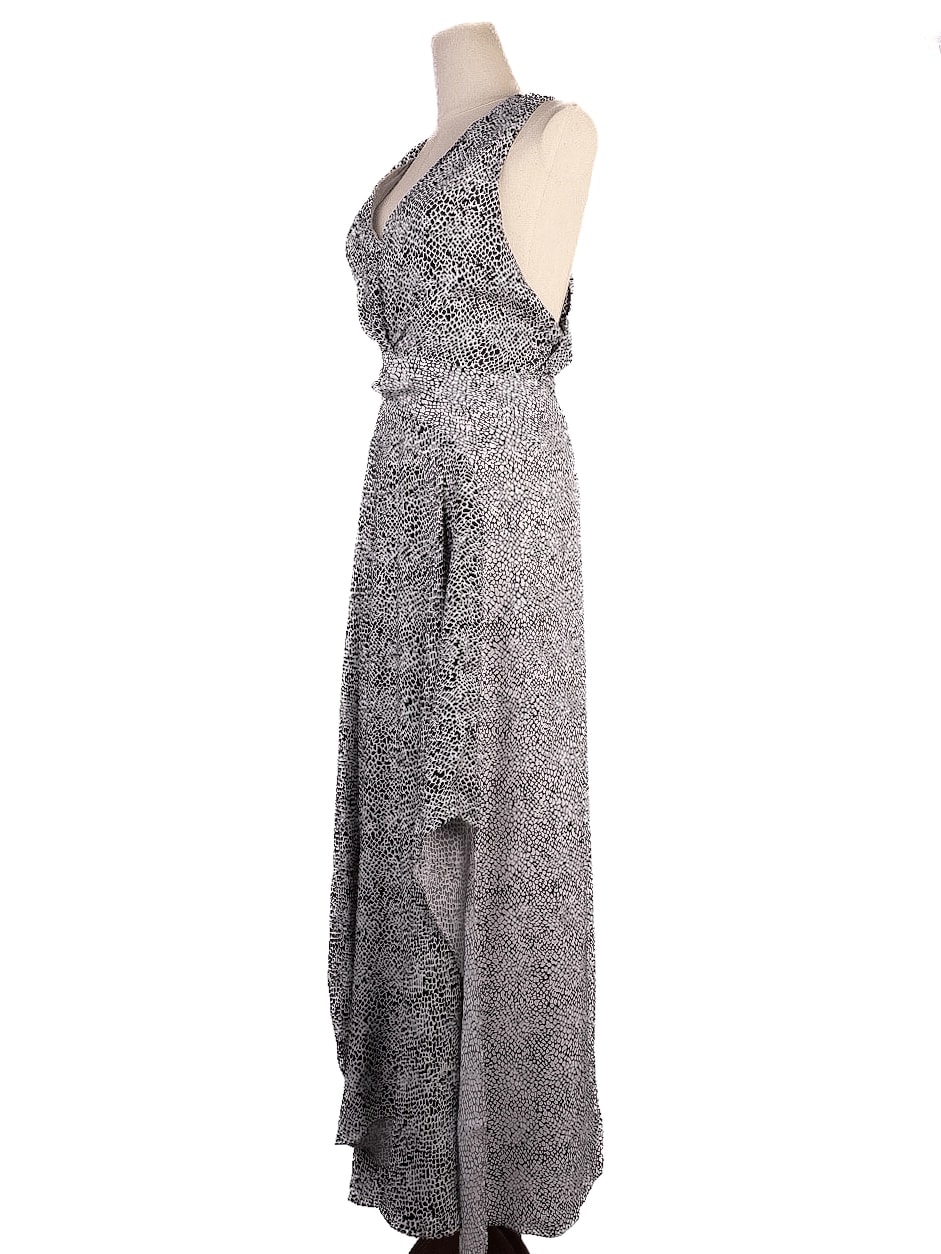 Maje Black Cupro Cocktail Dress — 3