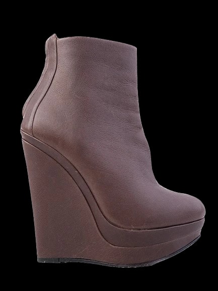 Rodo Orange Boots — 1