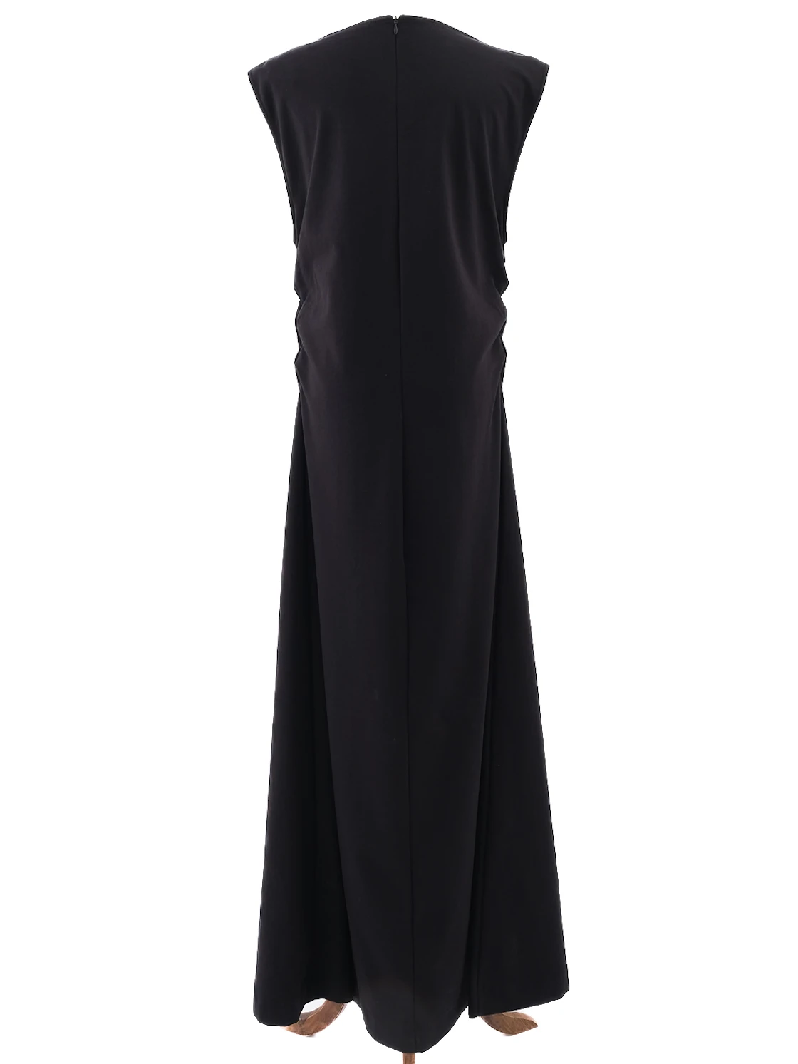 Cos Black Cotton Casual Dress — 3