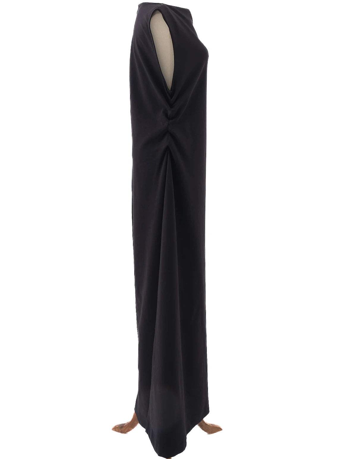 Cos Black Cotton Casual Dress — 2