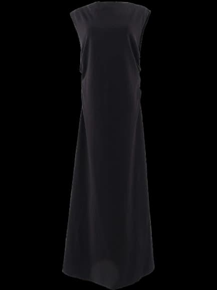 Cos Black Cotton Casual Dress — photo 1