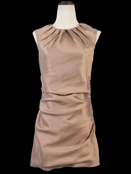 Prada Gray Wool Cocktail Dress — 2