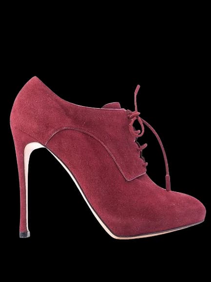 Gianvito Rossi Red Genuine suede Boots — photo 1