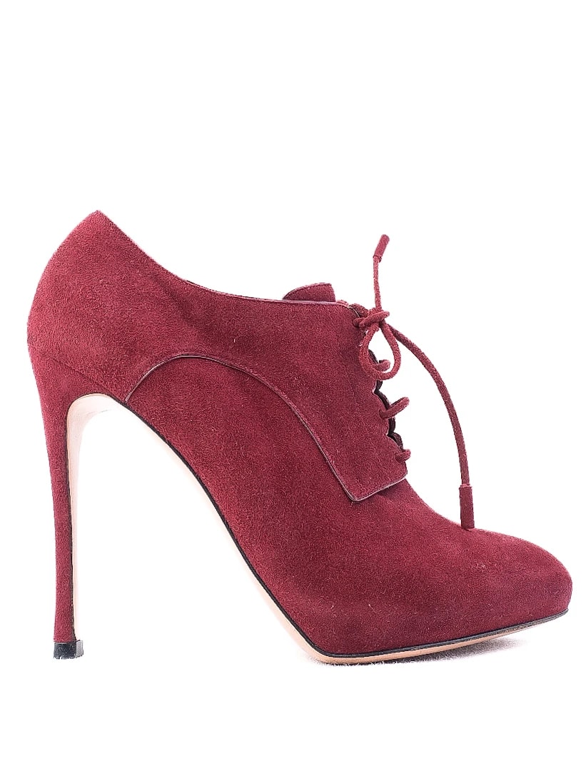 Gianvito Rossi Red Genuine suede Boots — 2
