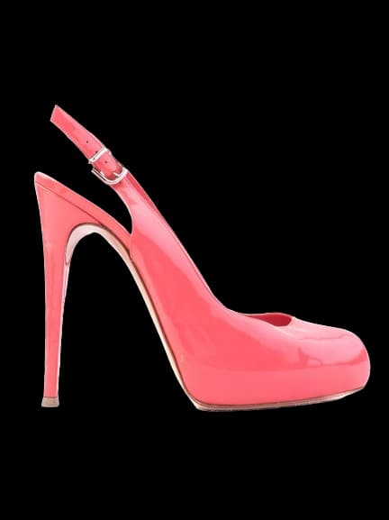 Gianvito Rossi Pink Leather Sandals