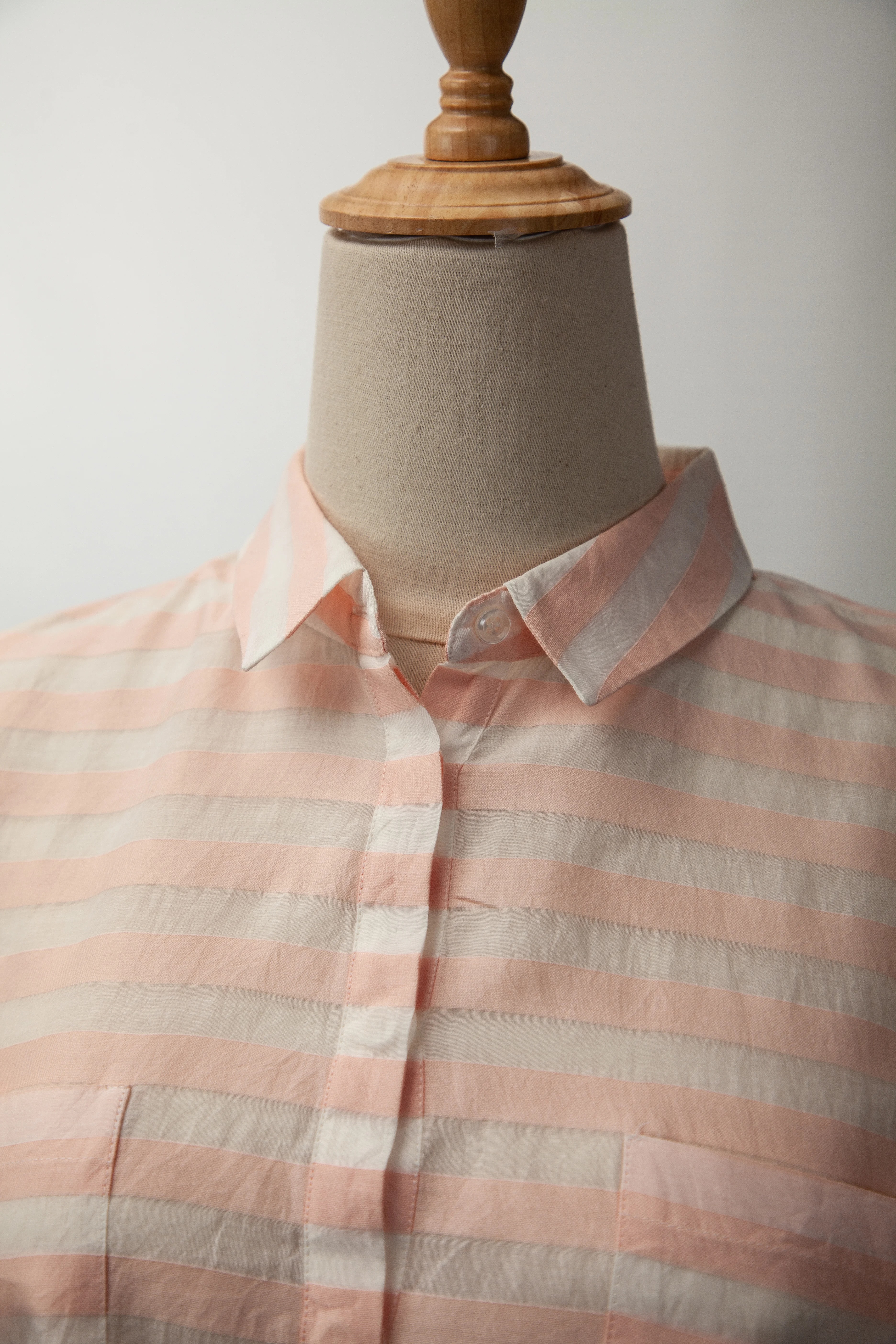 Intrend Pink Cotton Shirt — 2