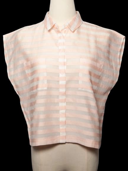 Intrend Pink Cotton Shirt