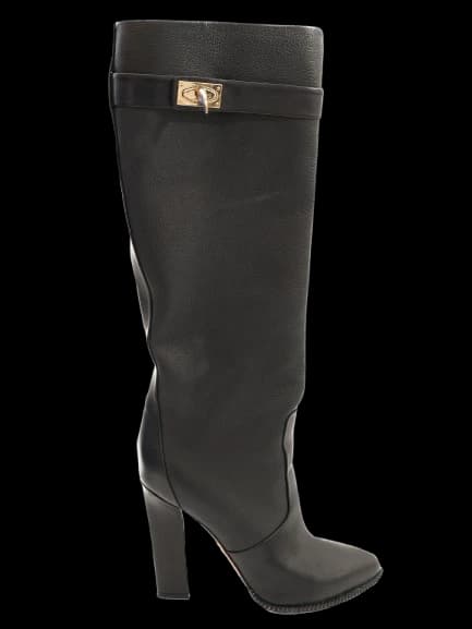 Givenchy Black Leather Boots — photo 1