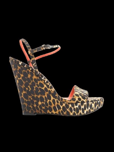Dolce Gabbana Leather Sandals — photo 1