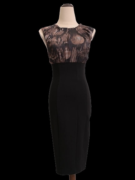 Ted Baker Nylon Sleeveless Dress — 1