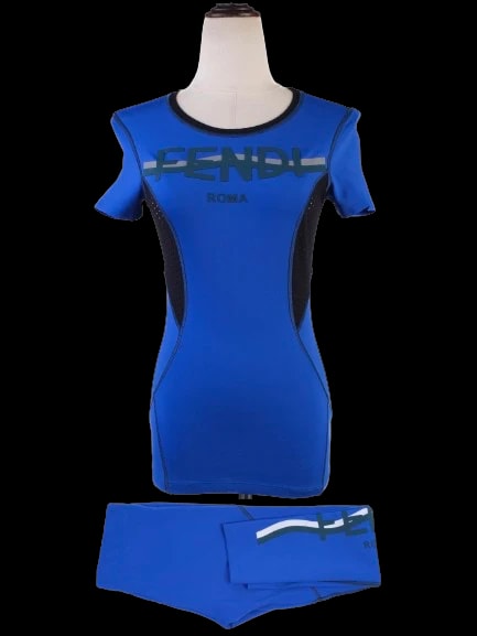 Fendi Blue Nylon Sportswear — 1