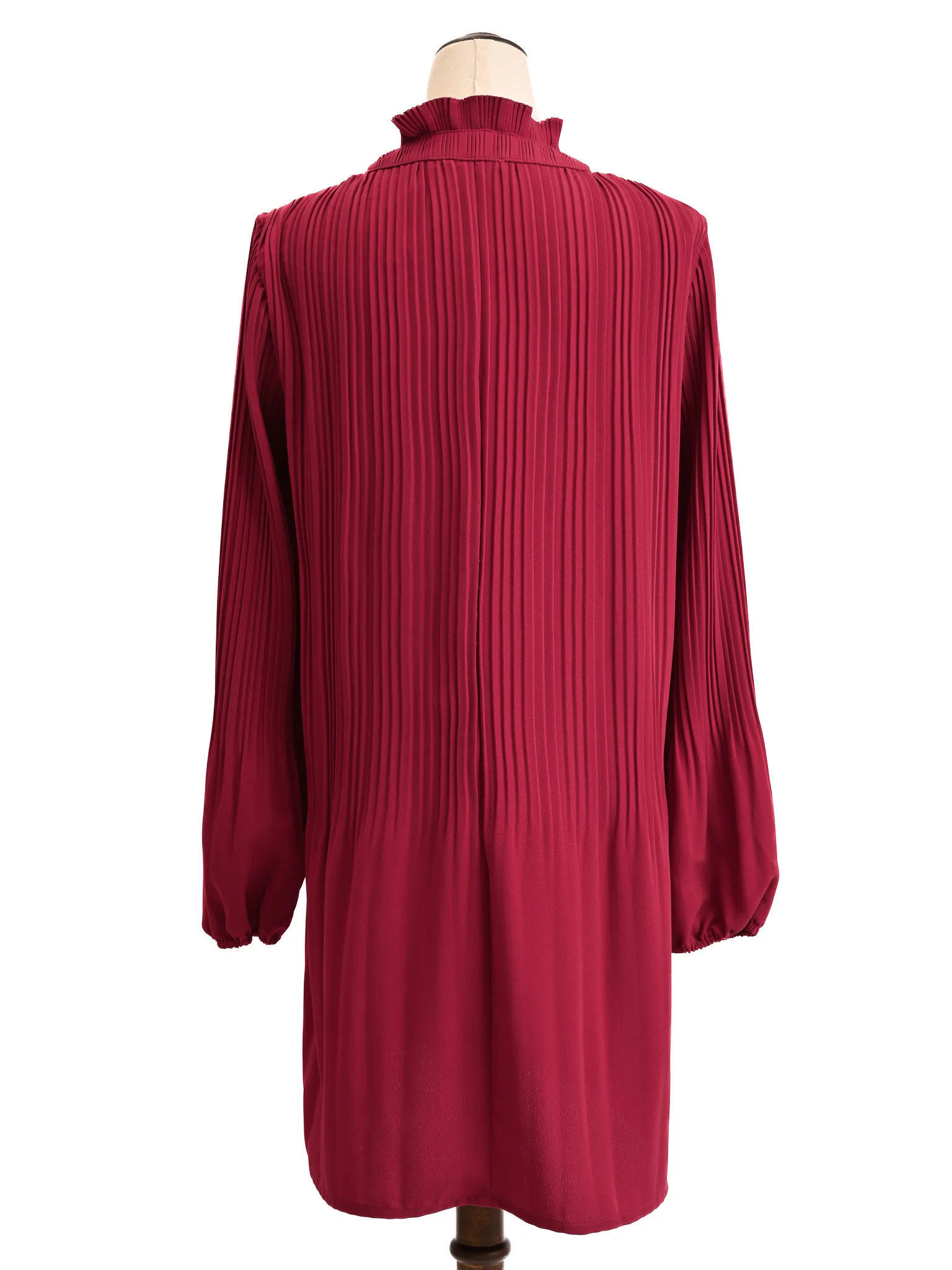 Maje Red Polyester Casual Dress — 3