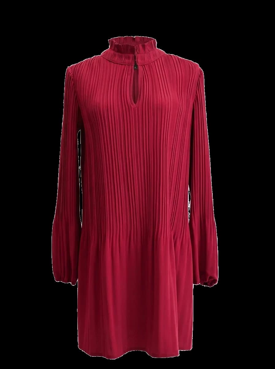 Maje Red Polyester Casual Dress — photo 1