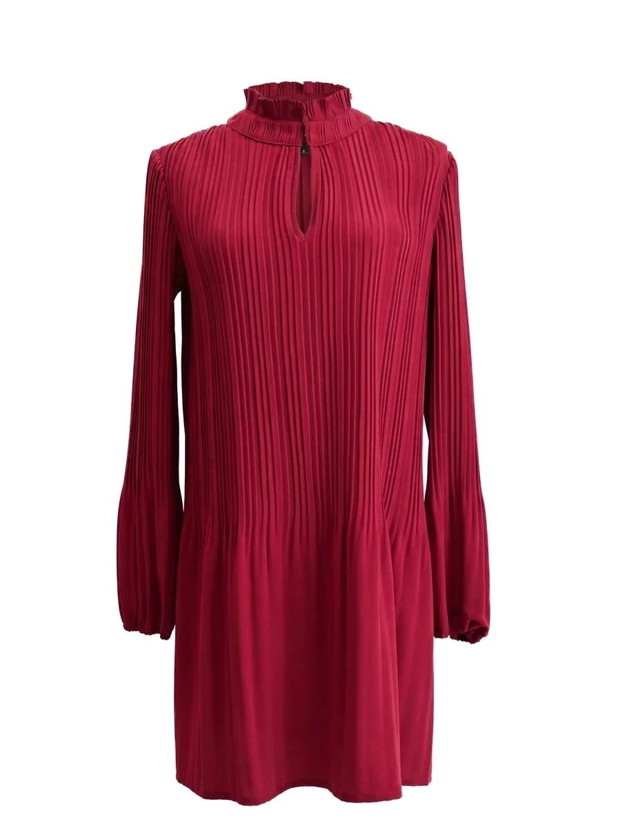Maje Red Polyester Casual Dress — 1