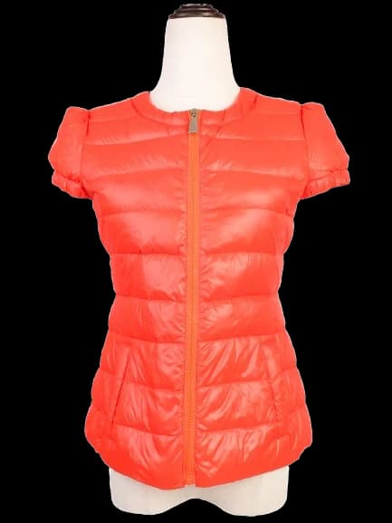 Pinko Red Nylon Vest