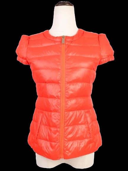 Pinko Red Nylon Vest — 1