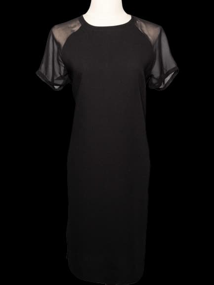 Vince Black Polyester Dress
