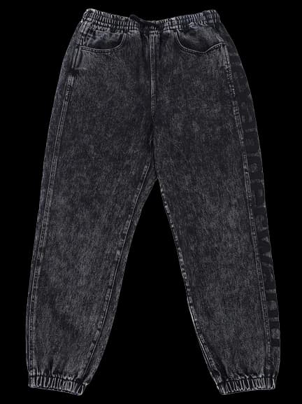 Alexander Wang Gray Cotton Trousers — photo 1