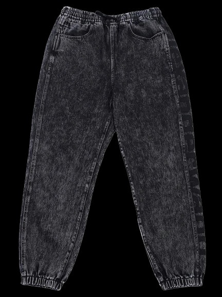 Alexander Wang Gray Cotton Trousers — 2