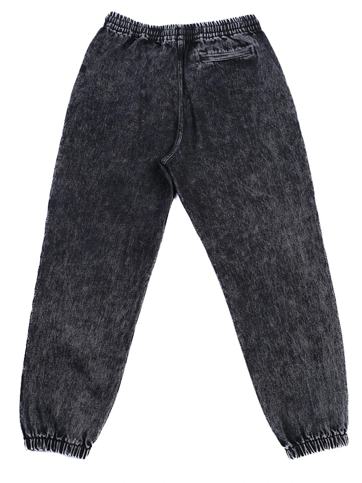 Alexander Wang Gray Cotton Trousers — 3