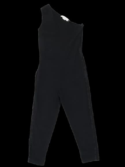 Stella McCartney Black Viscose Casual Jumpsuit