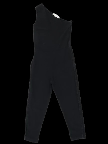 Stella McCartney Black Viscose Casual Jumpsuit — 1