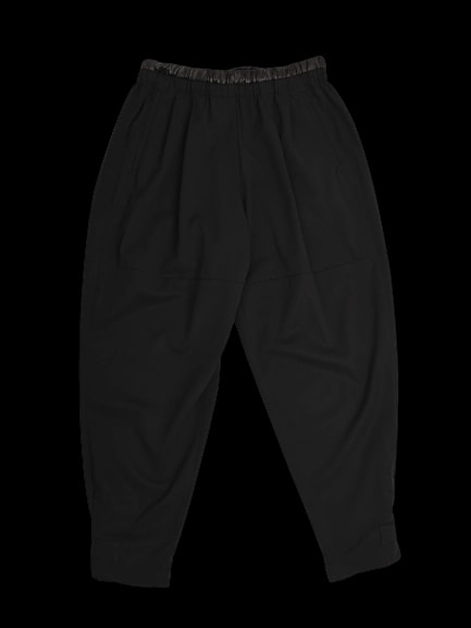Prada Black Wool Culottes — 1