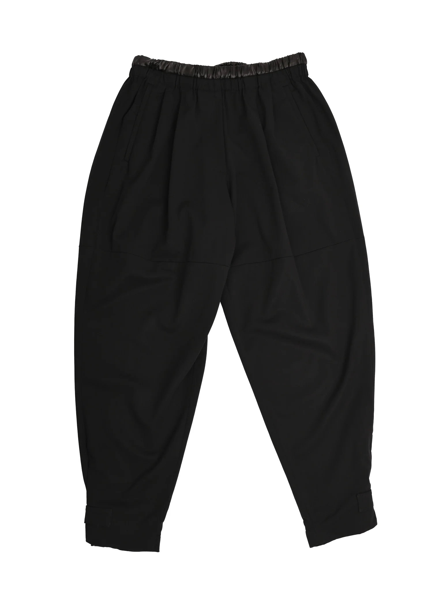Prada Black Wool Culottes — 3