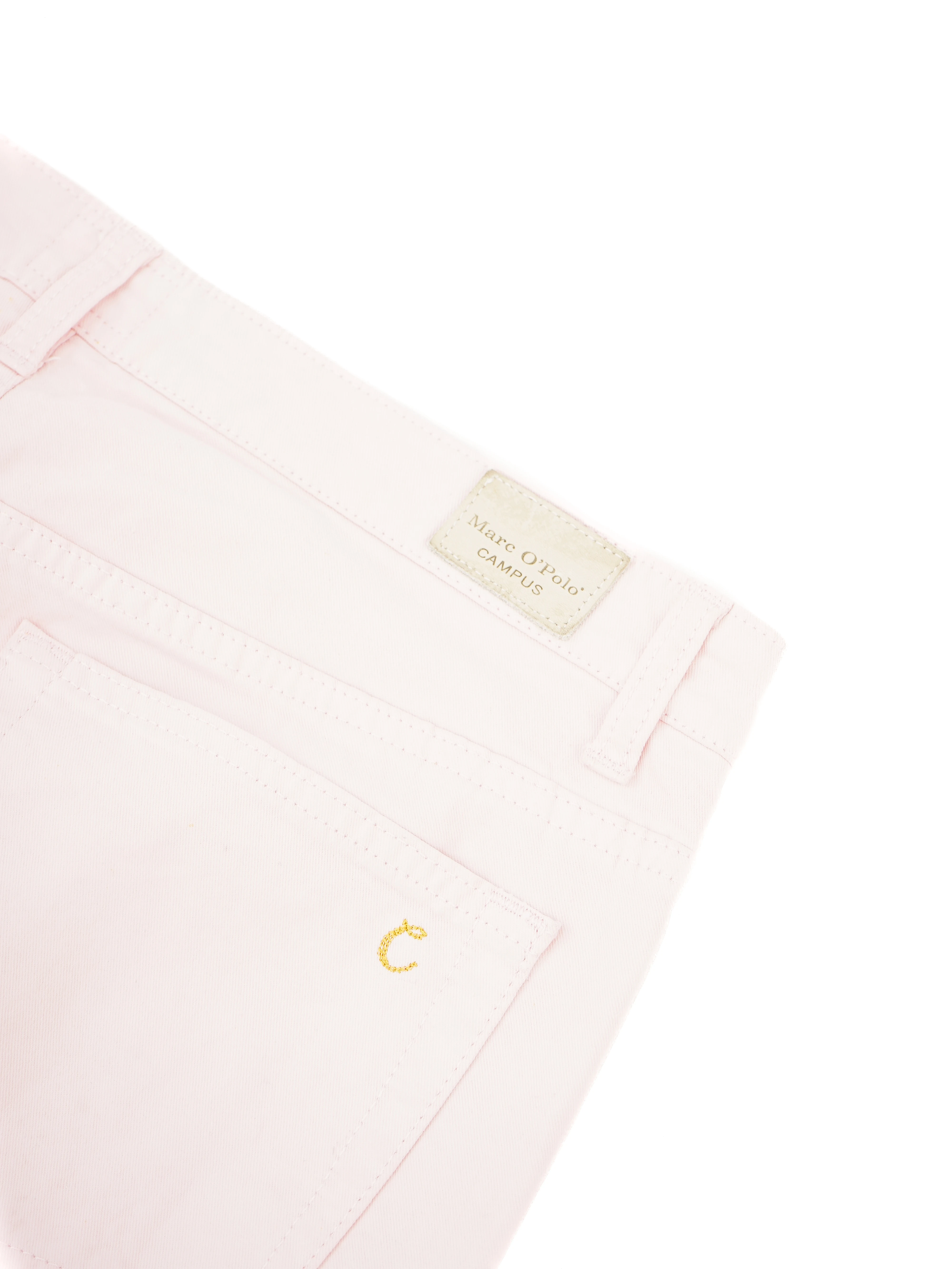 Marc O Polo Pink Cotton Flare Jeans — 2