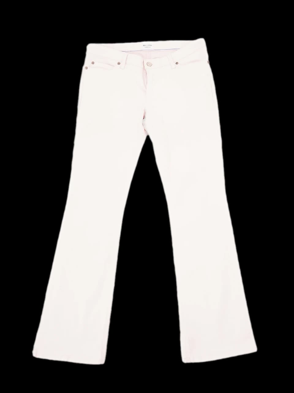 Marc O Polo Pink Cotton Flare Jeans — photo 1