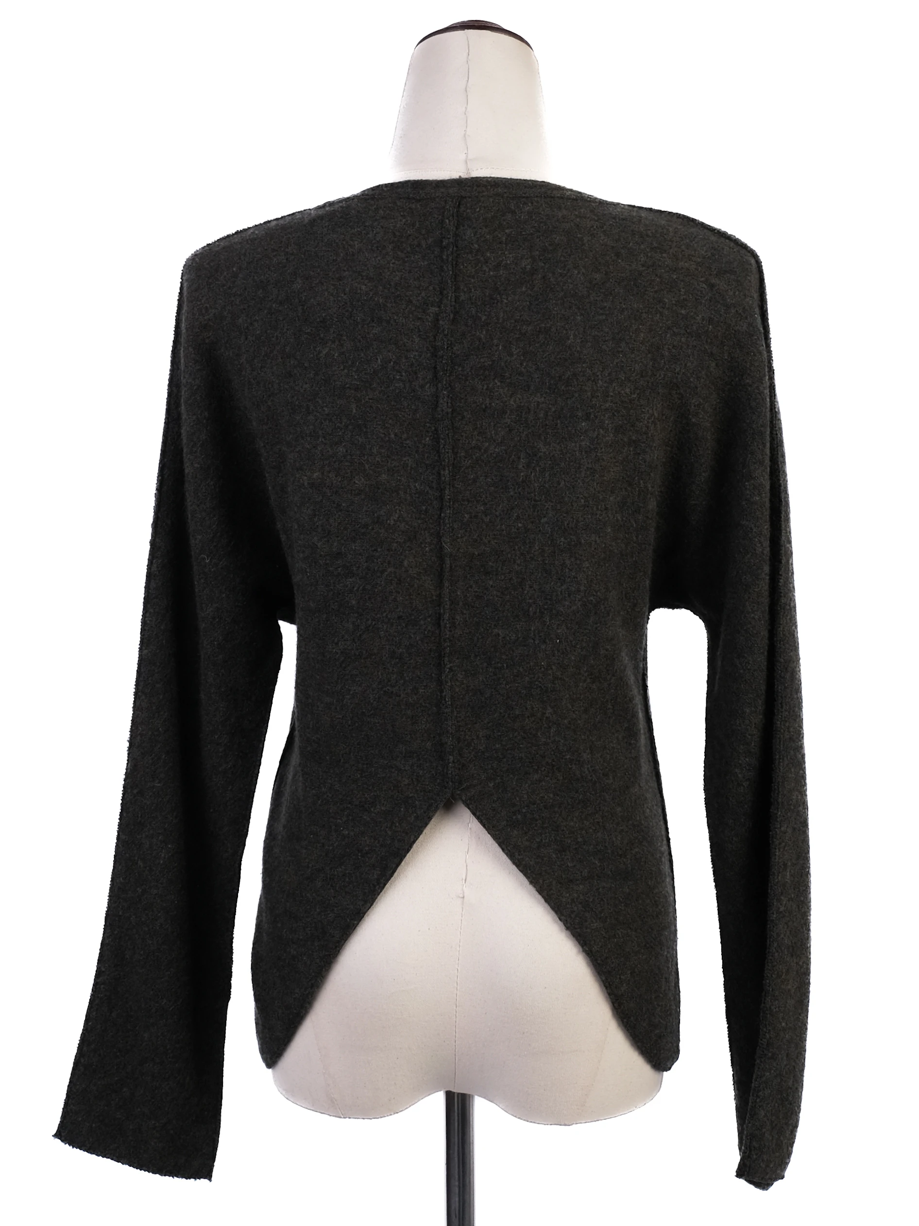 Stella McCartney Green Wool Sweatshirt — 3