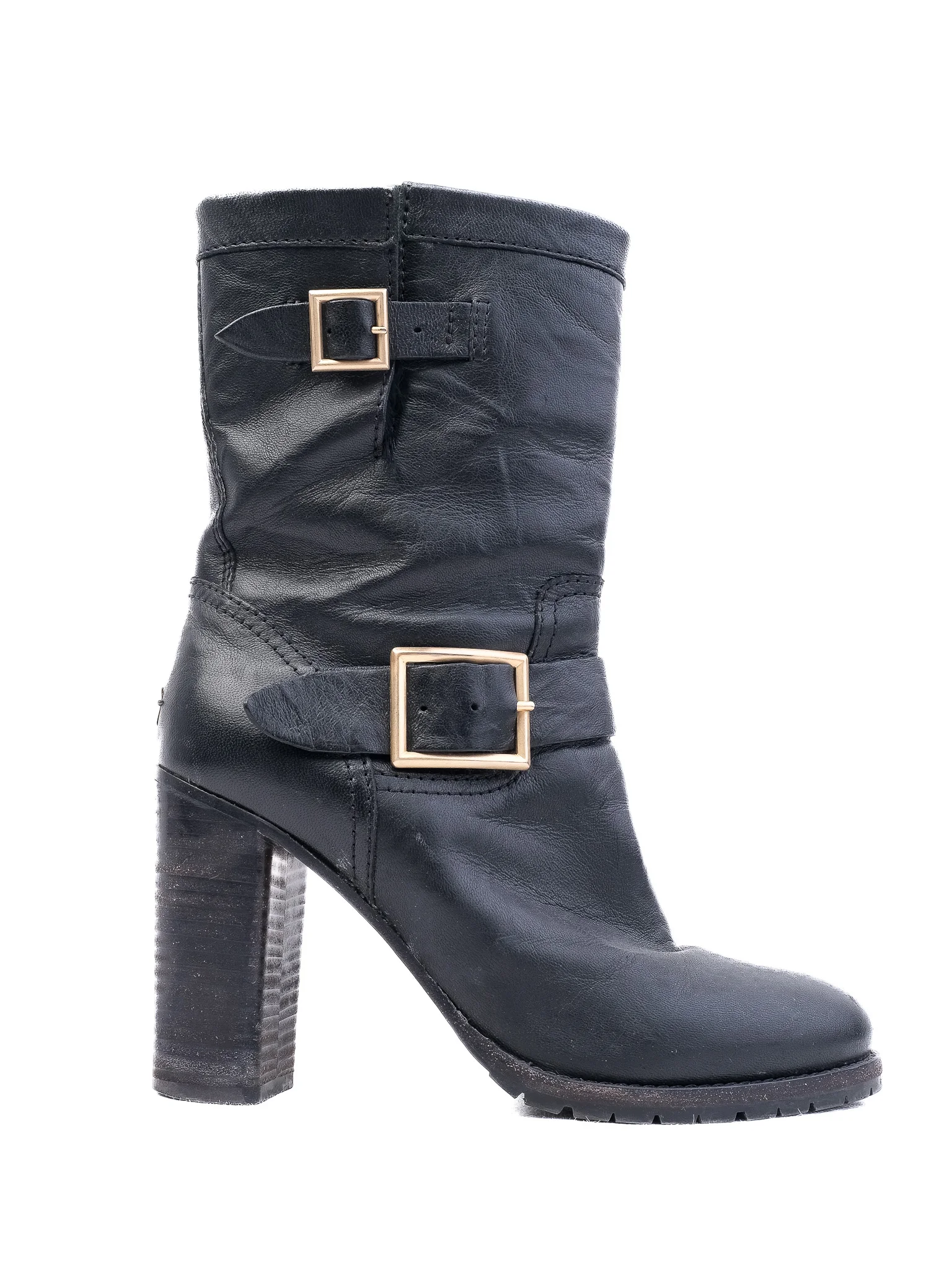 Jimmy Choo Black Leather Boots — 2