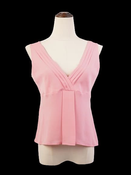 Red Valentino Pink Nylon Top — photo 1