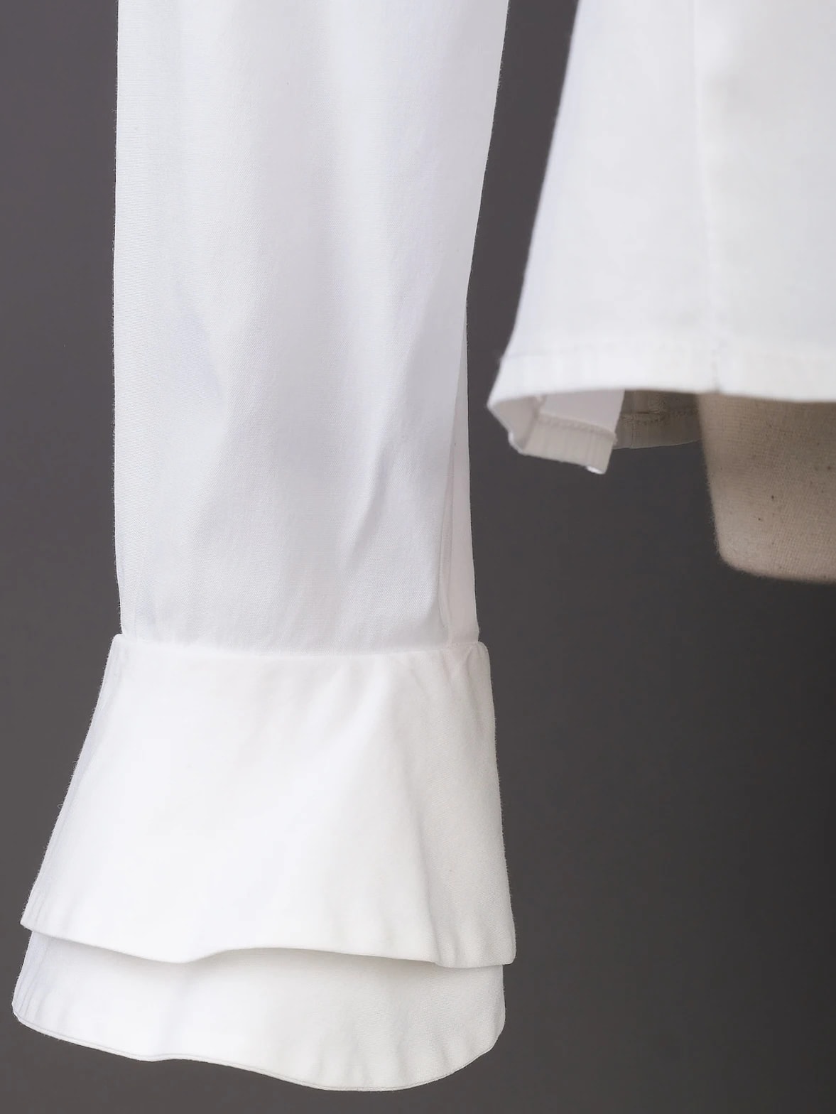 Emporio Armani White Cotton Shirt — 3
