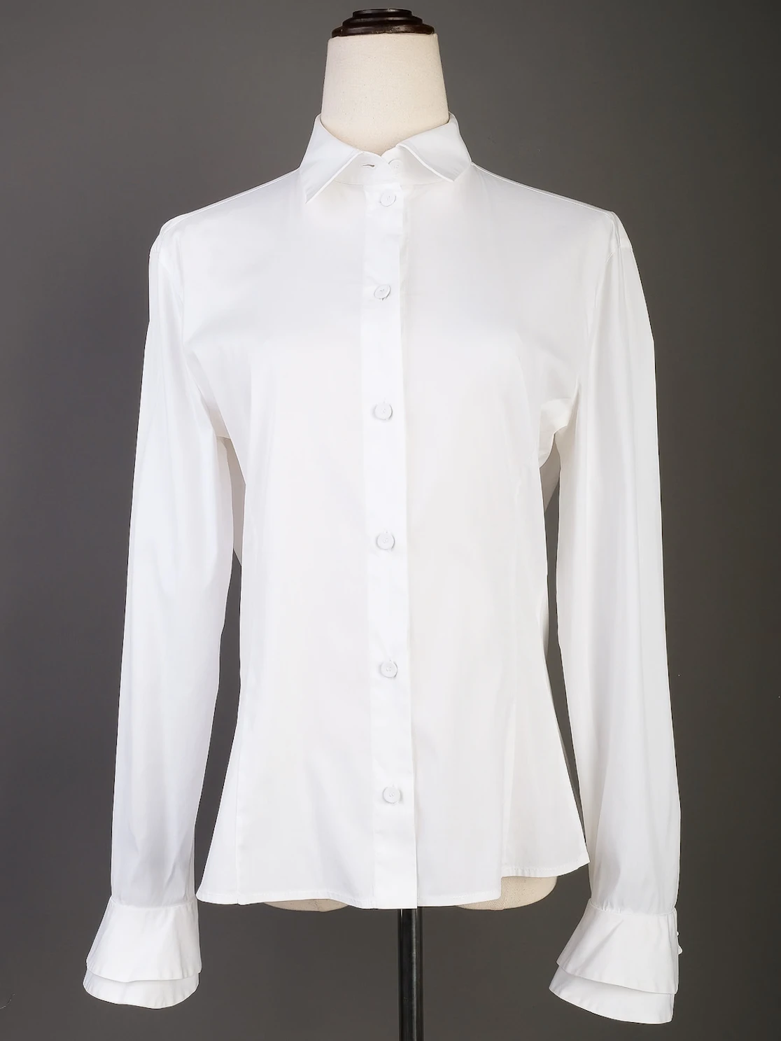 Emporio Armani White Cotton Shirt — 2