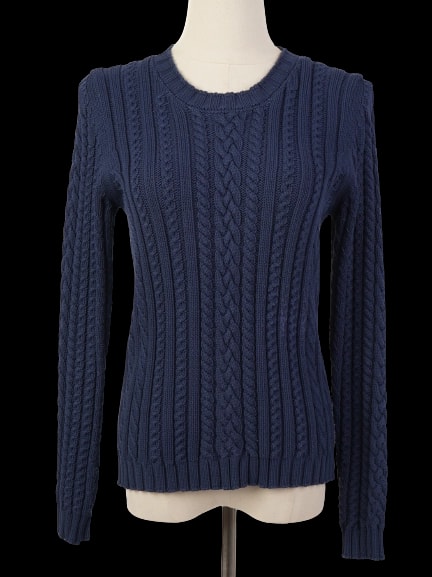 Weekend MaxMara Blue Wool Pullover — 2