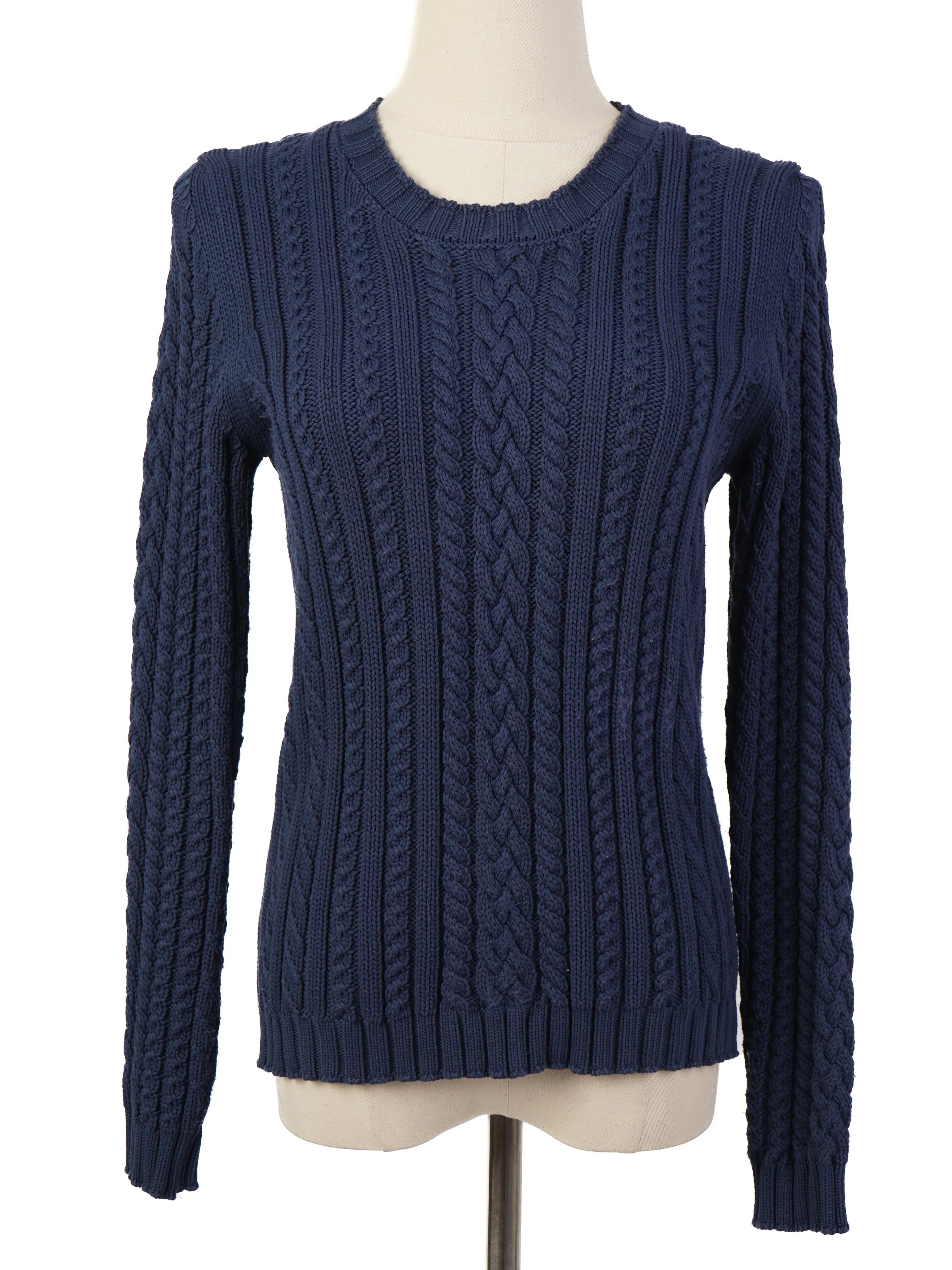 Weekend MaxMara Blue Wool Pullover — 3