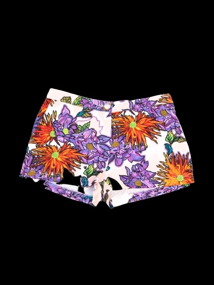 Blumarine Cotton Casual Shorts — 1