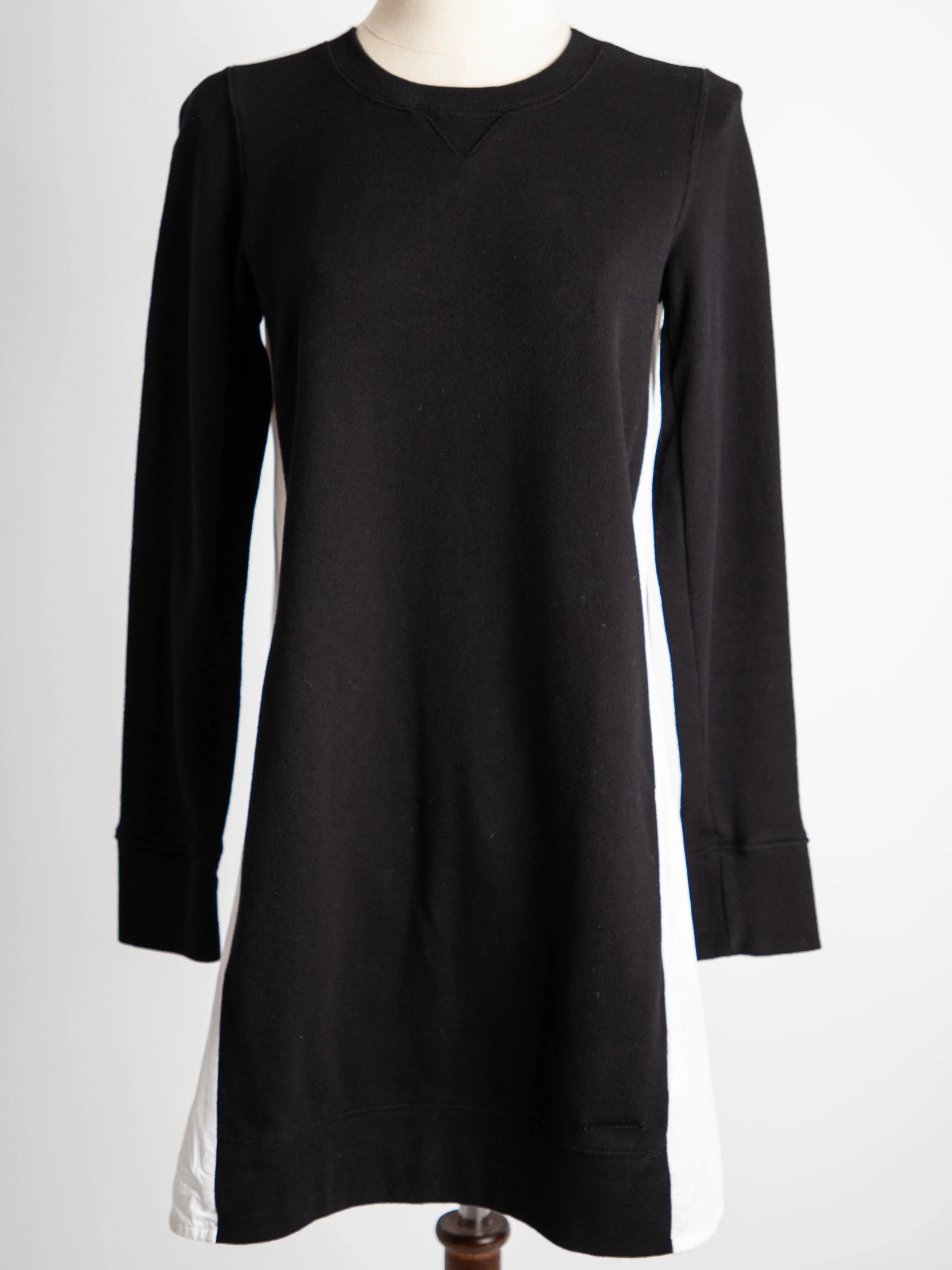 DKNY Cotton Long Sleeve Dress — 3