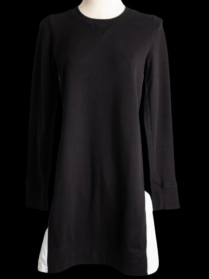 DKNY Cotton Long Sleeve Dress — 1