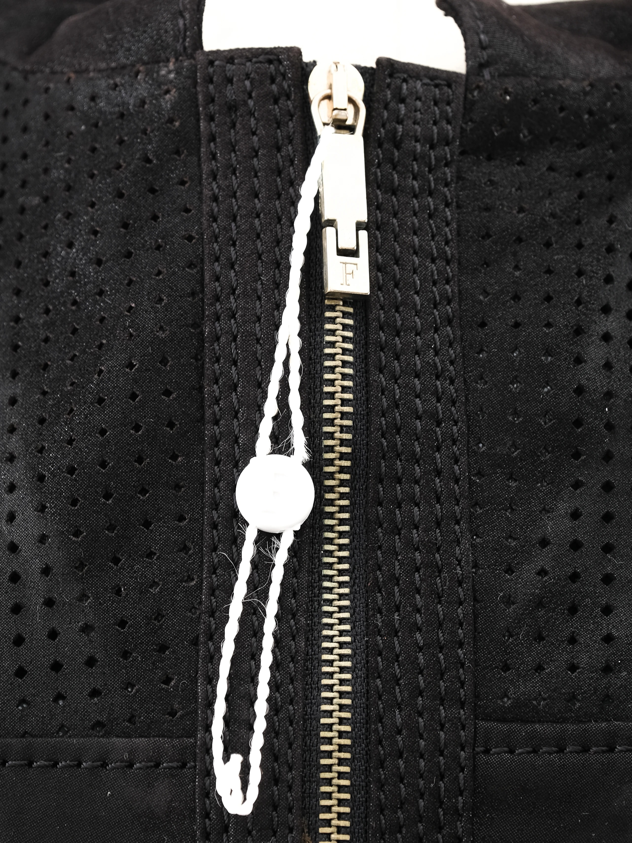 Ferre Black Jacket — 2