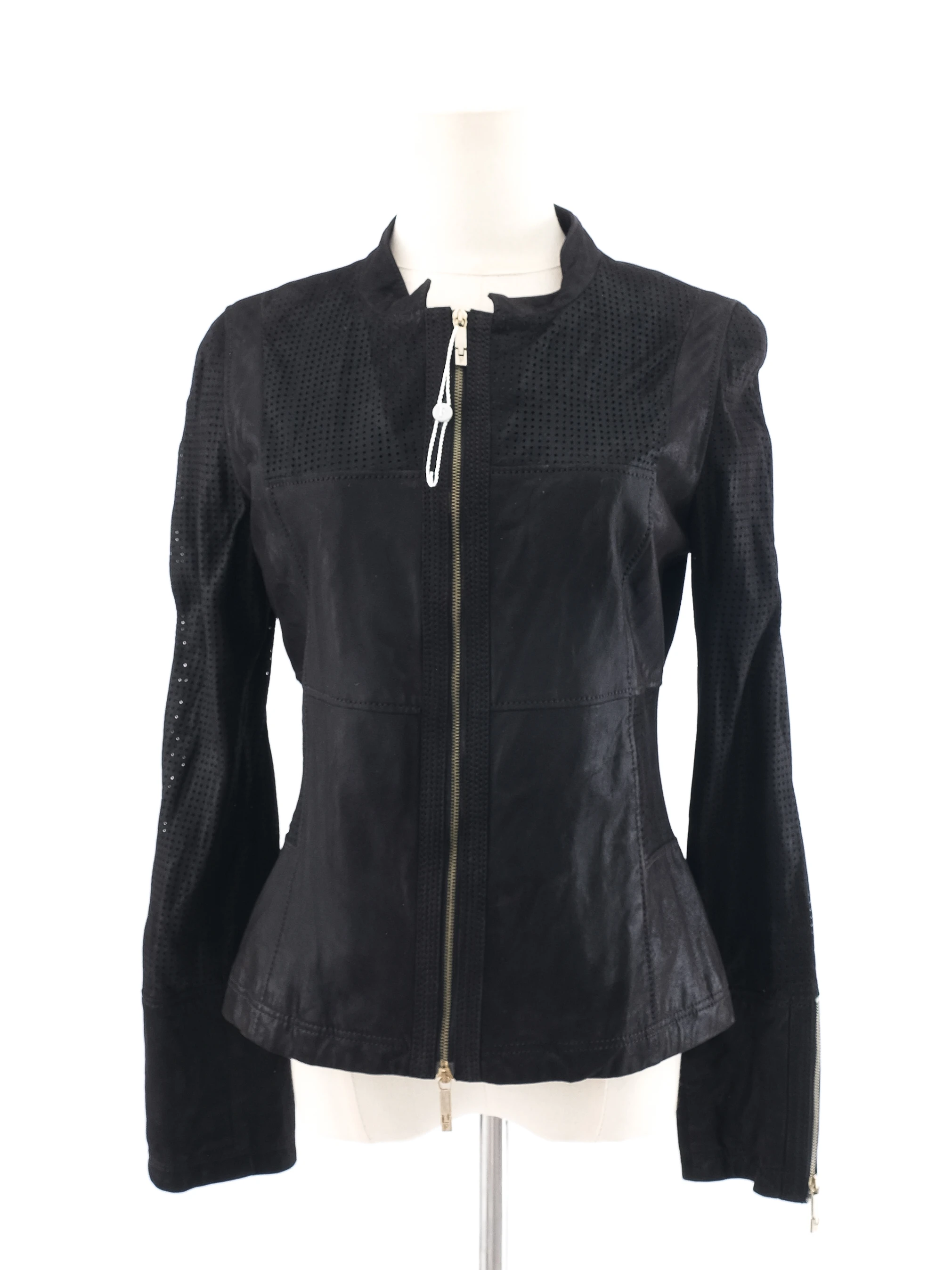 Ferre Black Jacket — 3