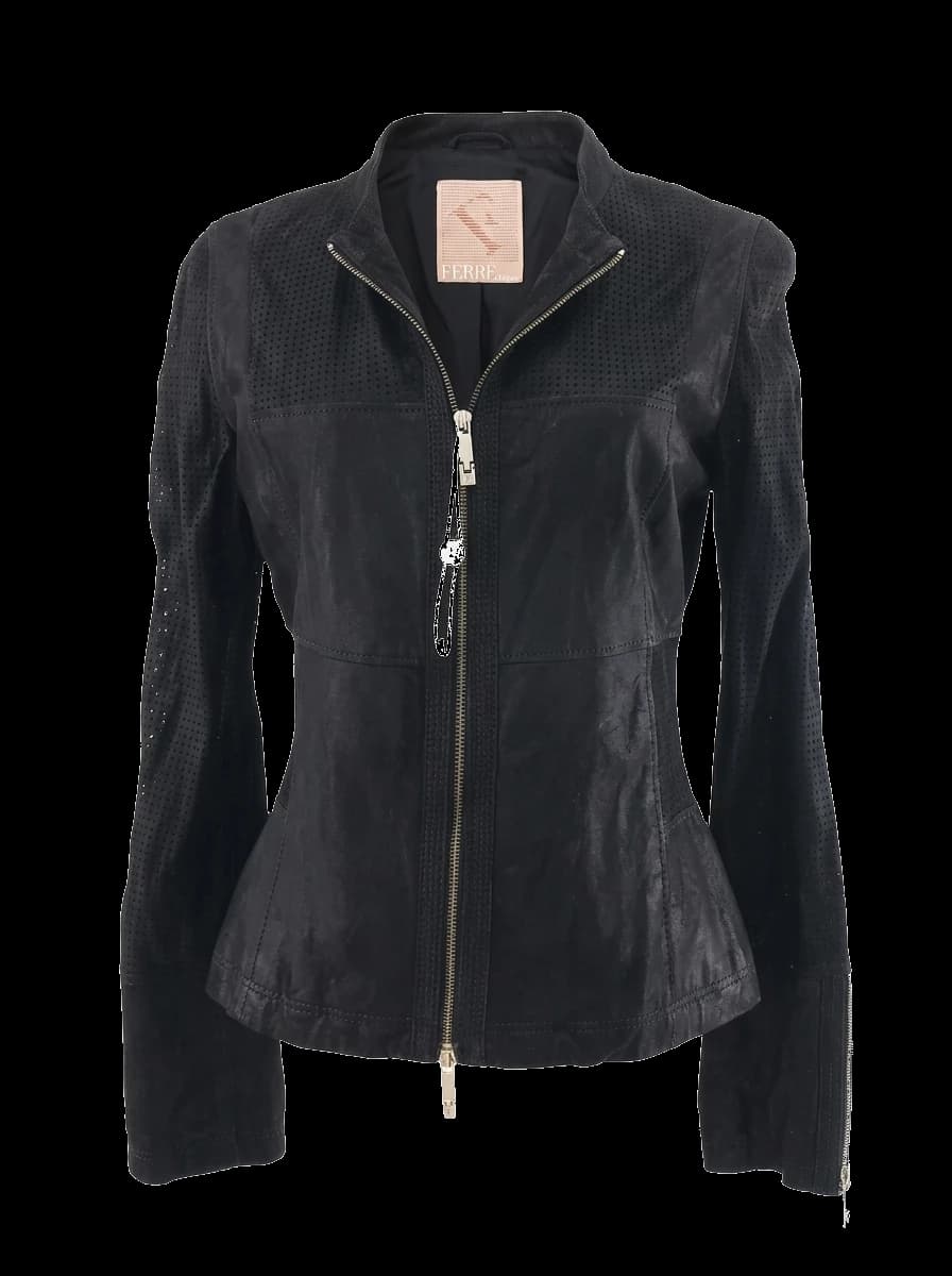 Ferre Black Jacket — photo 1