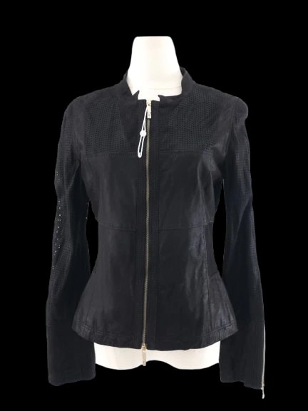 Ferre Black Jacket — 2