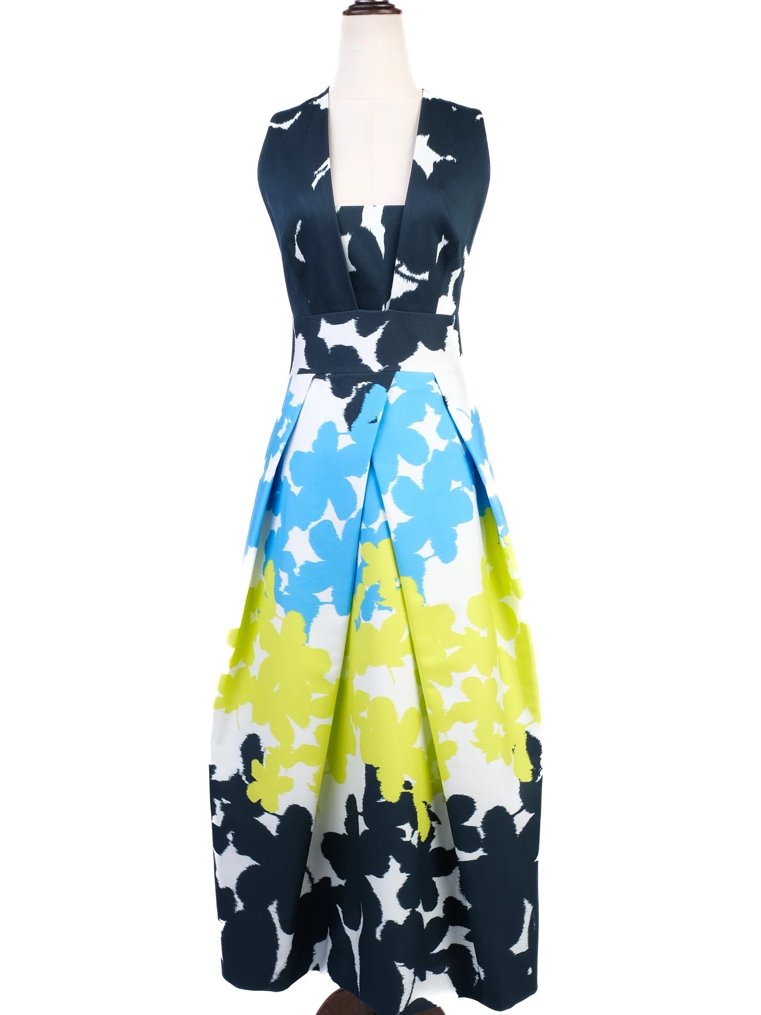 Milly Cotton Cocktail Dress — 2