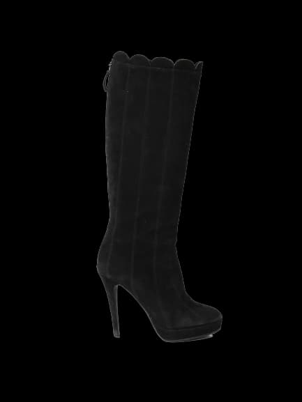 Kenzo Black Genuine suede Boots — photo 1