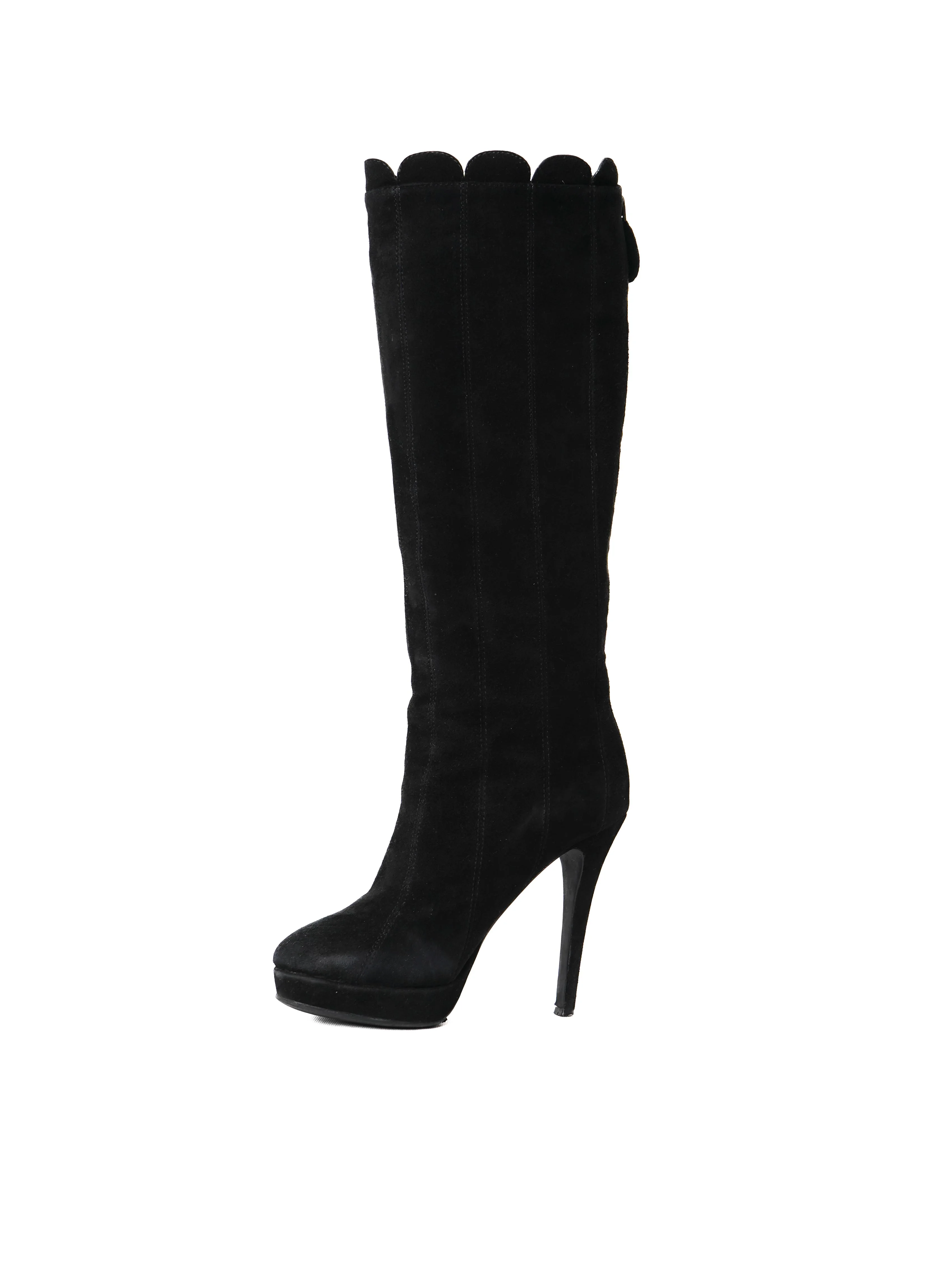 Kenzo Black Genuine suede Boots — 2