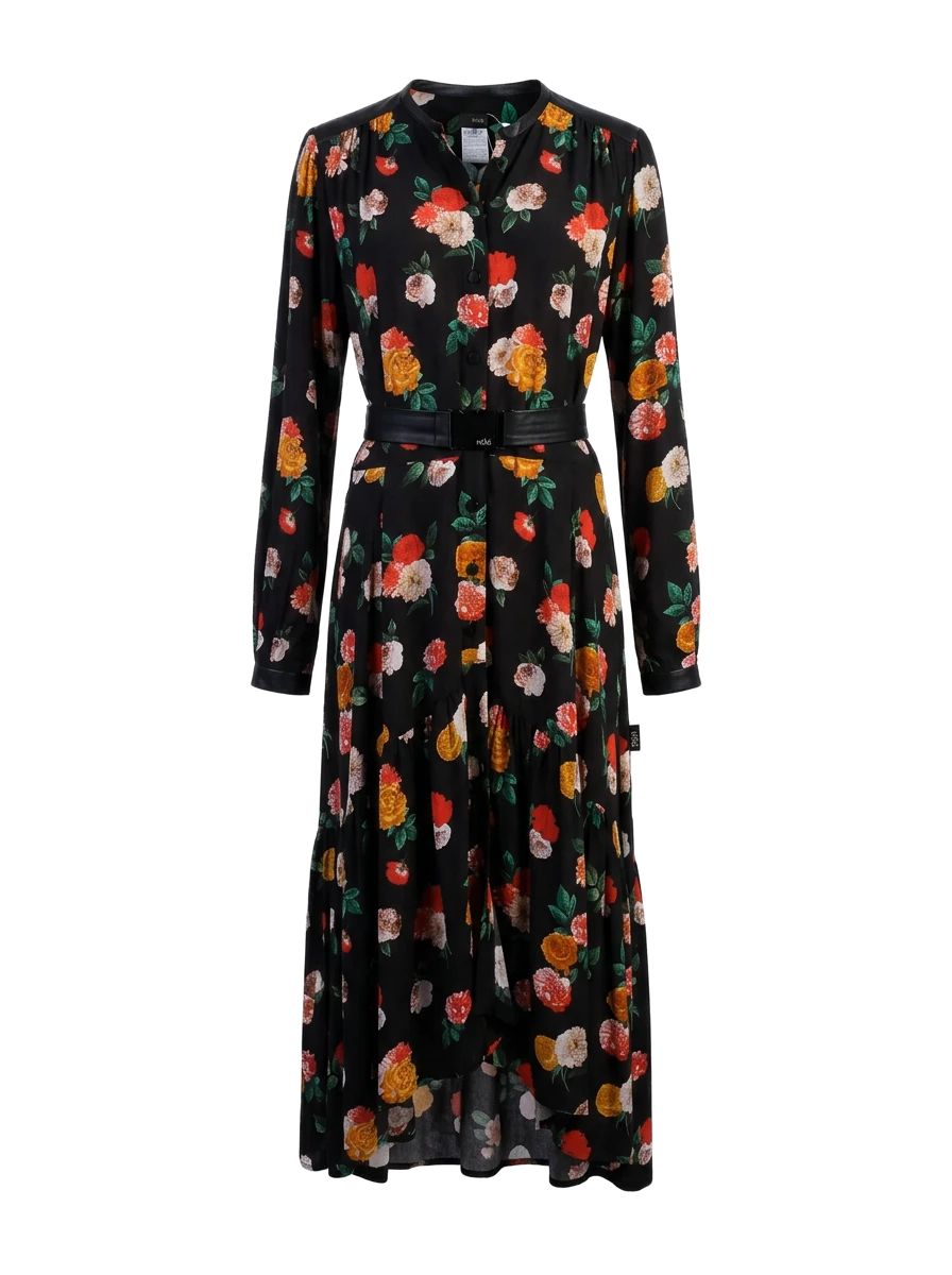 Nolo Viscose Shirt Dress — 1