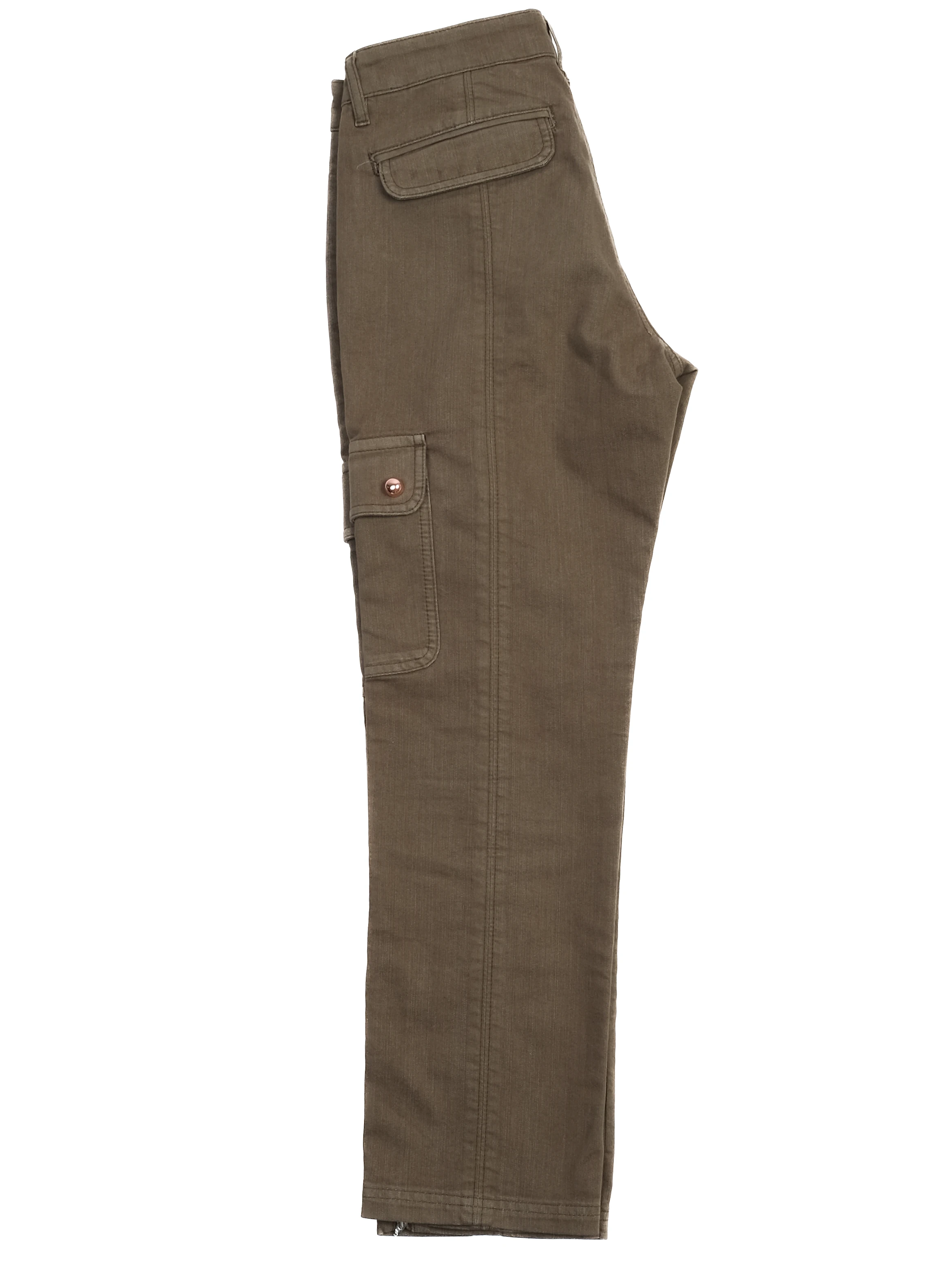 Escada Green Cotton Casual — 2